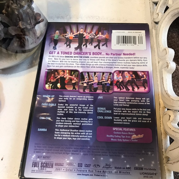 Dancing with the Stars Cardio Dance DVD - Picture 2 of 2
